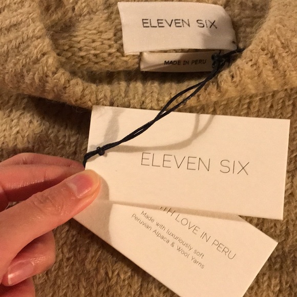 ELEVEN SIX Alpaca Sweater - Picture 6 of 9